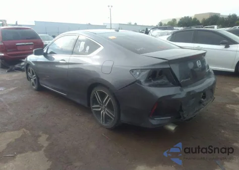 2016 Honda Accord Touring from USA, damaged, VIN 1HGCT2B0XGA007377